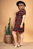 Picture of DRESS WITH LACE DETAIL